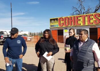 Sancionarán por la venta de pirotecnia explosiva