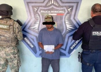 Captura SSPM a hombre con droga en la misión del real