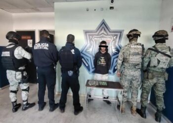 Detiene  SSPM en Operativos a hombre con drogas y operativos con droga y a otro por violencia familiar