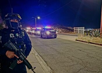 Arrestarán a quienes hagan disparos durante fin de año