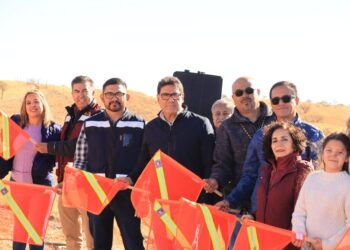 Inicia construcción del tanque elevado en colonia San Miguel