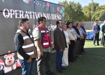 Disfrutan Navojoenses de Mega Posada de  “OPERATIVO NAVIDEÑO”