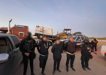 Trabajo de inteligencia y coordinación lleva a aprehensión de tres presuntos homicidas: SSP