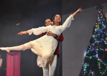 Viven nogalenses una tarde mágica con “Cascanueces”