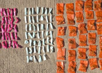 Gobierno de Sonora saca de las calles más de 200 dosis de sustancias prohibidas en un día