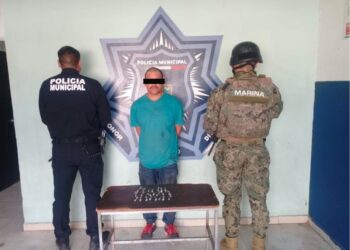 Captura  SSPM a hombre con droga en la Libertad