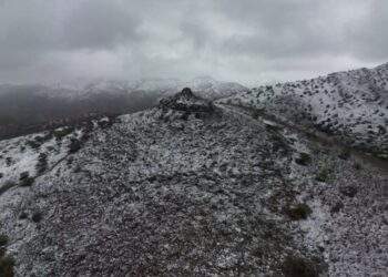 Ingresa la segunda tormenta invernal