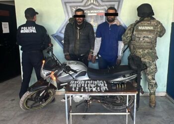 Capturan a dos con droga en el Valle del Yaqui