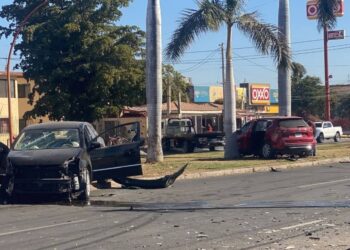 Fuerte choque en Nainari y Otancahui deja a una persona sin vida