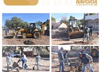 Realiza Gobierno Municipal rehabilitación de crucero