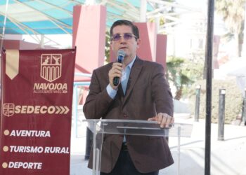 Ofrecen más de mil vacantes a Navojoenses en feria del empleo y capacitación