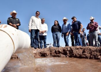 Rehabilita  SAGARHPA pozo en Agiabampo para ejidatarios Navojoenses