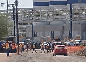 Ejecutan a hombre en comedor externo de constellation brands