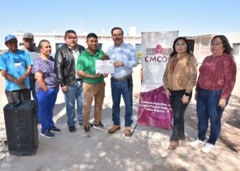 Construye  CMCOP en Rosales Iglesia Católica y cocina en centro rehabilitador