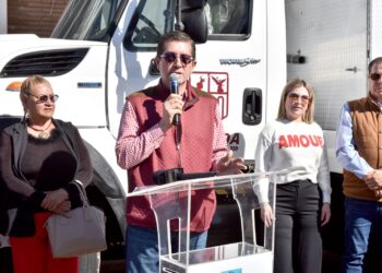 Adquiere OOMAPASN dos camiones  VACTOR para desazolve del drenaje