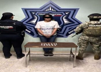 Detienen a  mujer en la colonia Hidalgo en Cajeme con dosis de droga
