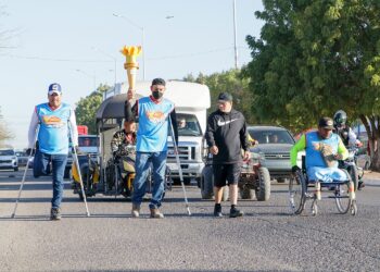 Participan deportistas el sur en juegos paralímpicos  2025