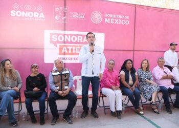 Beneficia Feria de Servicios «SONORA ATIENDE» a miles de Navojoenses