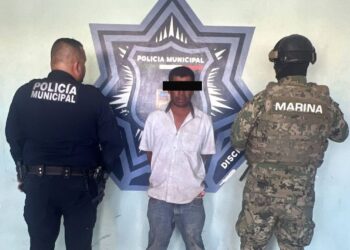 Detienen  SSPM y MARINA a persona por presunto homicidio doloso