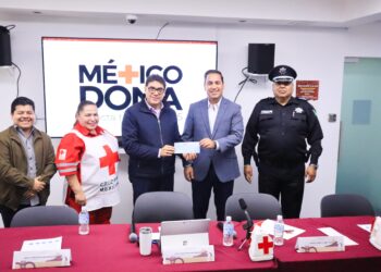 Inicia la colecta anual de la Cruz Roja-Nogales