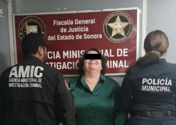 Vinculada a proceso Frica Zoret “N” por homicidio culposo y lesiones a motociclistas en Huatabampo