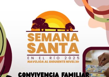 Listas las actividades  en el Río Mayo para disfrutar esta Semana Santa 2025