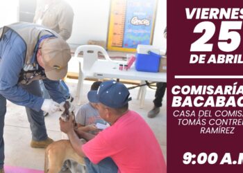 ¡Atención, Bacabachi y comunidades vecinas!