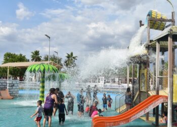 Será gratis la diversión en el Parque Infantil durante Semana Santa