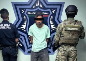 Detienen a una persona por presunto delito contra la salud en la colonia Tepeyac de Cajeme