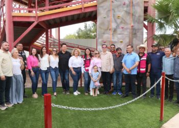 Reabre sus puertas PARQUE INFANTIL renovado para disfrute gratis en Semana Santa