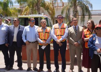 Activan en Palacio Municipal Simulacro de Sismo