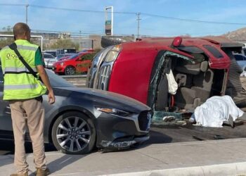 Trágico accidente en la carretera a La Colorada deja una persona sin vida en Hermosillo