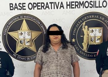 AMIC ejecuta orden de aprehensión por delito de robo en Hermosillo