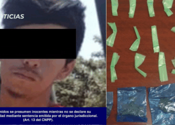 Operativo coordinado del Gobierno de Sonora y SEMAR logra detención en Huatabampo