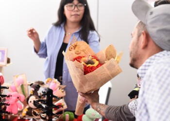 Impulsa Gobierno de Nogales el emprendimiento local con Market Day en el Consulado de Estados Unidos