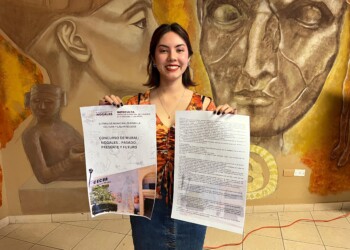 Publican convocatoria para  concurso muralista en Nogales