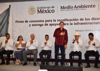 “ES UN DÍA HISTÓRICO PARA EL CAMPO EN SONORA”: DURAZO A PRODUCTORES EN ENTREGA DE APOYOS PARA TECNIFICACIÓN DE INFRAESTRUCTURA HIDROAGRÍCOLA EN VALLES