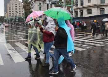Anunciam lluvias en la Ciudad de México