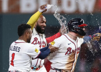 Alex Verdugo le da el triunfo a los Bravos de Atlanta ante Washington