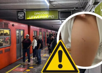 Suman más de 80 reportes de pinchazos en el transporte público, precisa Fiscalía de CDMX