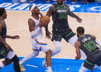 El Thunder pega primero en la final de la Conferencia Oeste