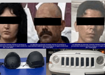 Incauta Gobierno de Sonora y SEMAR armas de fuego y equipo táctico en Cajeme