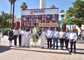 A 16 años de tragedia, rememoran con respeto a los 49 niños de la Guardería ABC