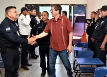 Refuerzan equipamiento y compromiso de la Policía Municipal de Navojoa