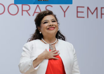 Clara Brugada coloca primera piedra de la Utopía Eduardo Molina