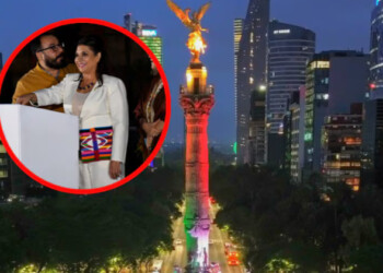 Bellas Artes, el Ángel y el Monumento a la Revolución se iluminan rumbo al Mundial 2026