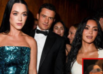 Orlando Bloom se reencuentra con Kim Kardashian en Venecia ¿se besaron?