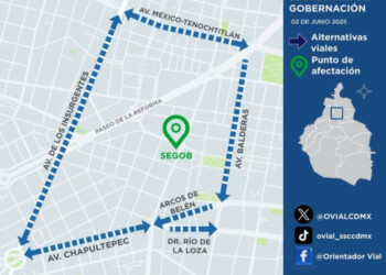 Prevé SSC manifestaciones de maestros en las oficinas de Segob