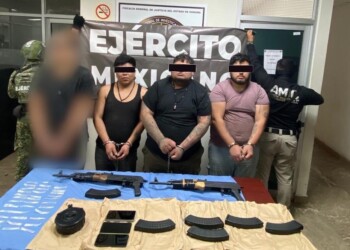 FGJES ejecuta cateo positivo y asegura armas largas en operativo conjunto con Defensa