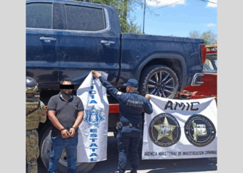 Vinculado a proceso Jesús Leonel “N” por posesión de metanfetamina con fines de comercio y detentación de vehículo con reporte de robo